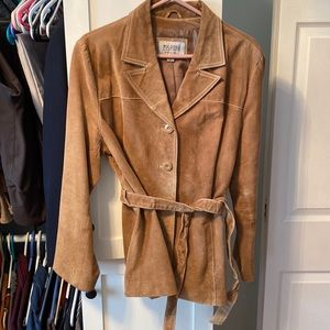 Classic Suede Car Jacket